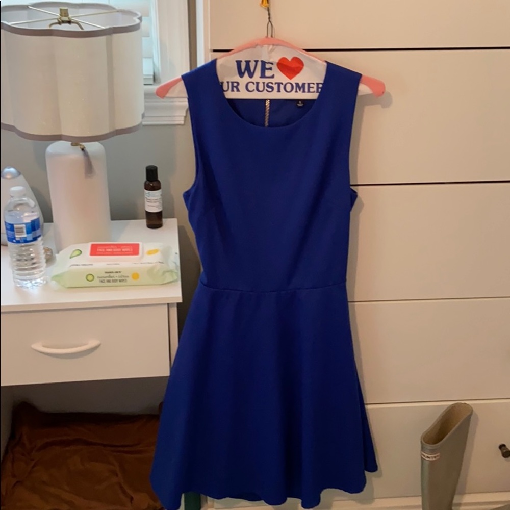 This brand new dress is super comfy